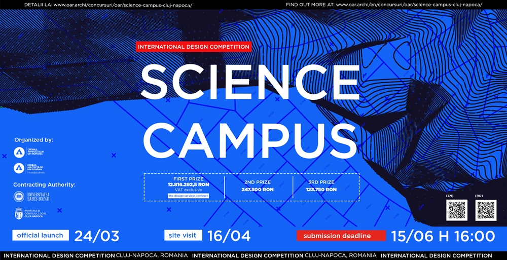banner science campus cluj napoca