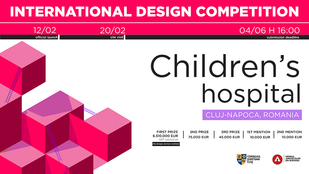 Concursul Internațional de Soluții ”Spitalul de Copii Cluj-Napoca”